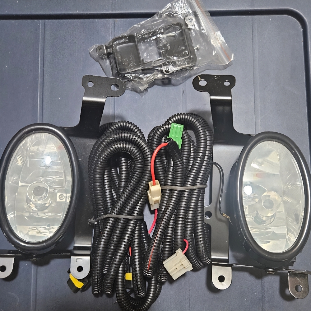 Car Fog Light Kit with Wiring Harness For HONDA civic 2006-2008 2 Doors